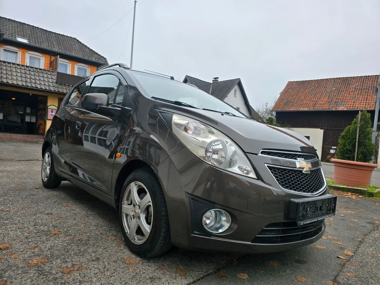 Chevrolet Spark LS+*1 HAND Gris - 2