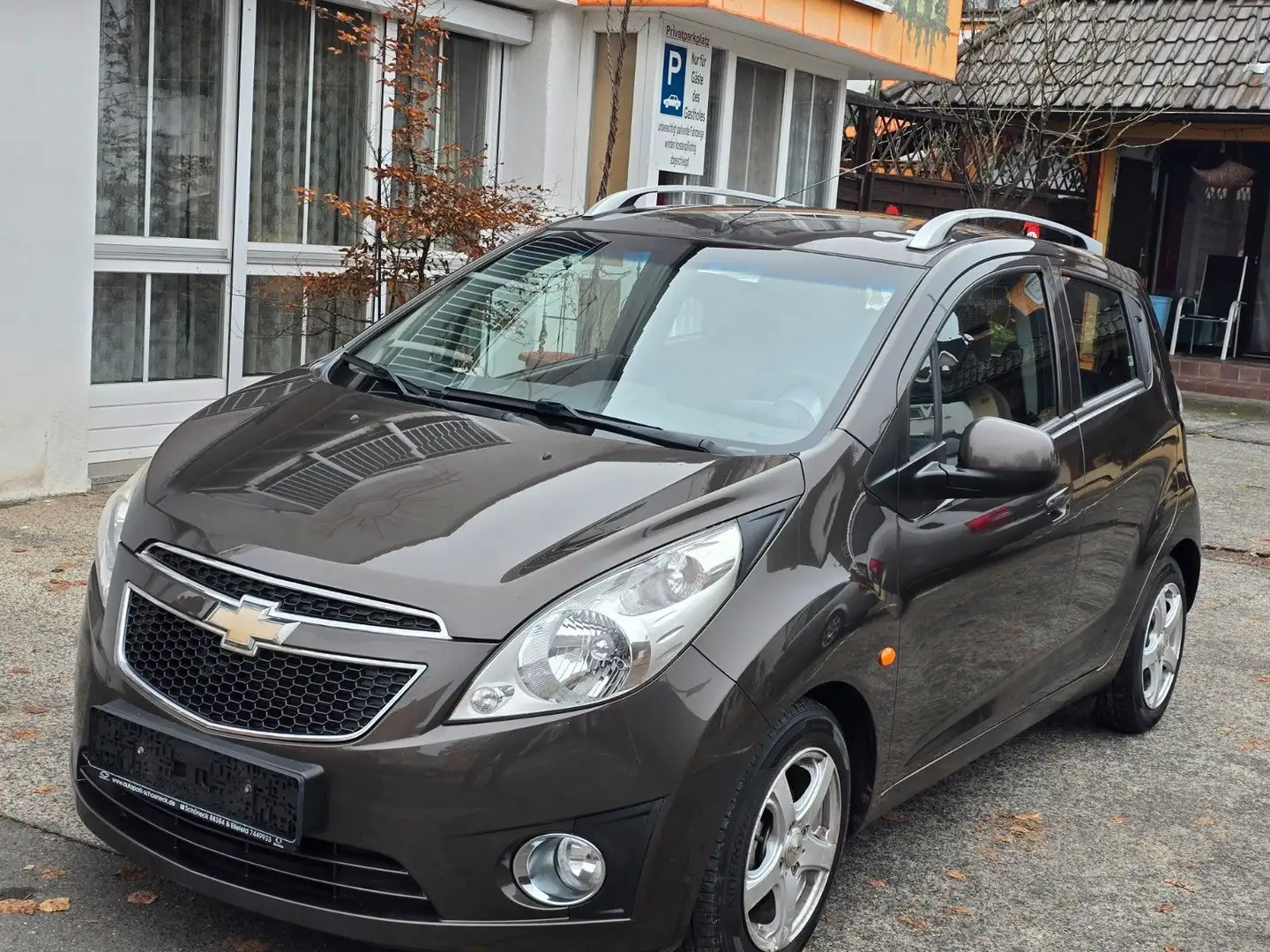 Chevrolet Spark LS+*1 HAND Gris - 1