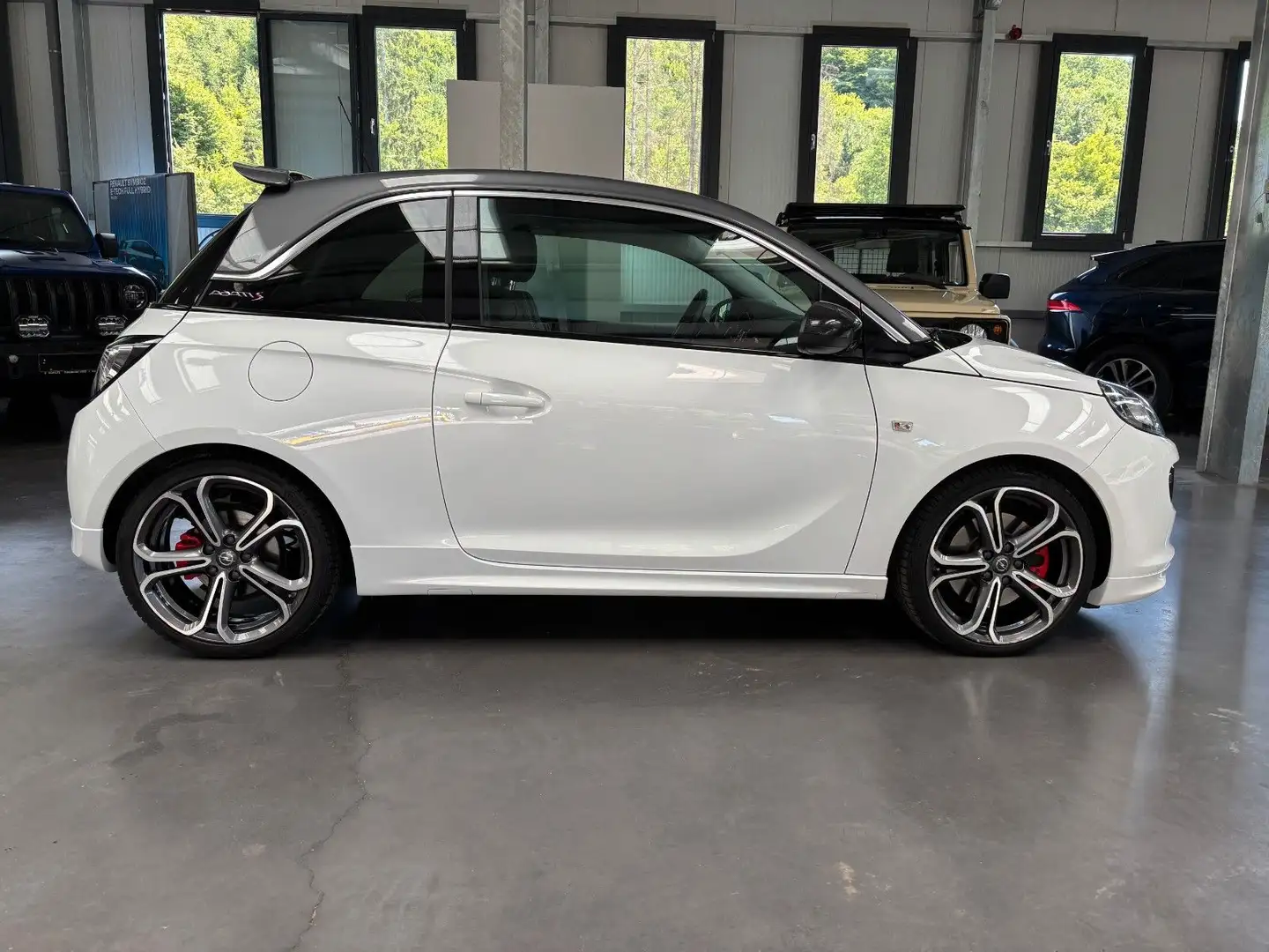 Opel Adam S 1.4 Blanc - 2