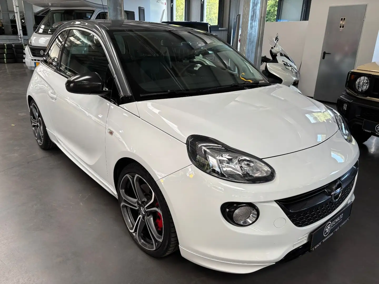 Opel Adam S 1.4 Blanc - 1
