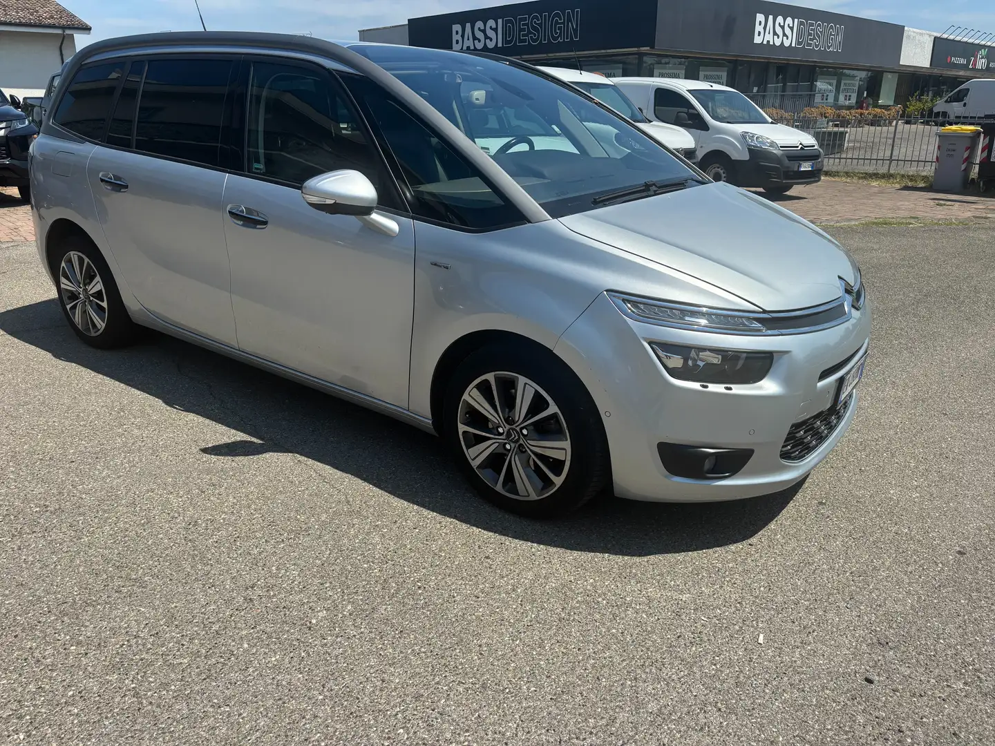 Citroen Grand C4 Picasso C4 Grand Picasso Euro6  2.0hdi  7 P telecamera Grigio - 2