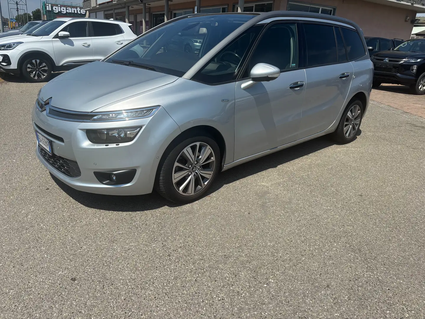Citroen Grand C4 Picasso C4 Grand Picasso Euro6  2.0hdi  7 P telecamera Grigio - 1