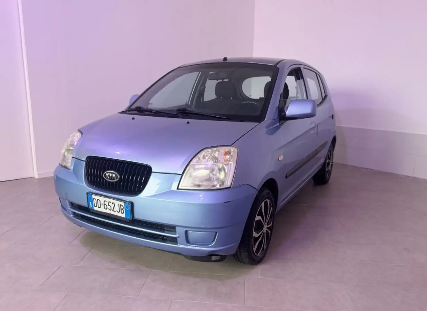 Kia Picanto 1.0 12V Spirit Blauw - 2