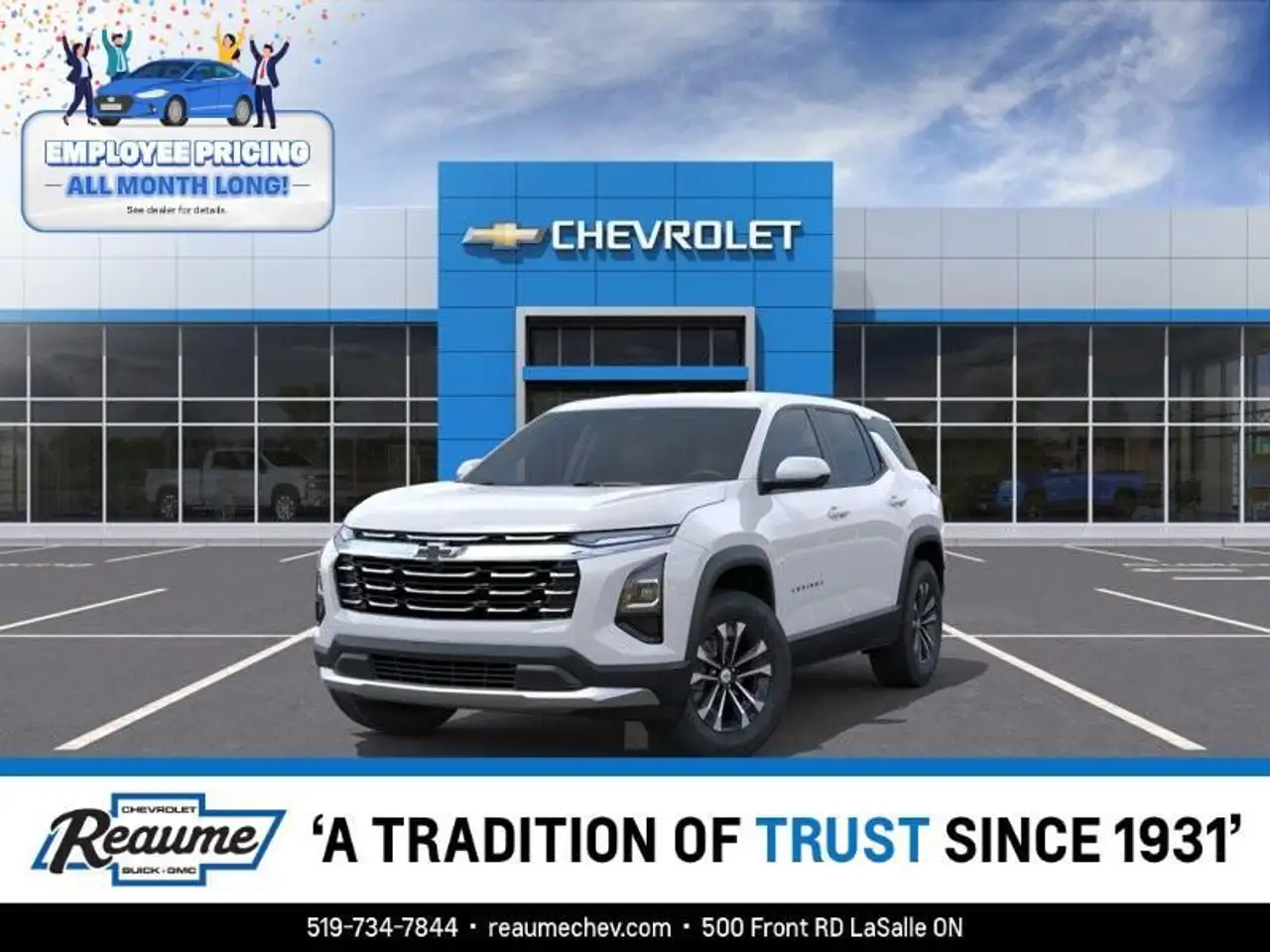 2027 Chevrolet Equinox