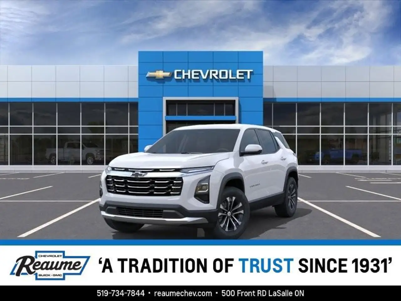 2027 Chevrolet Equinox