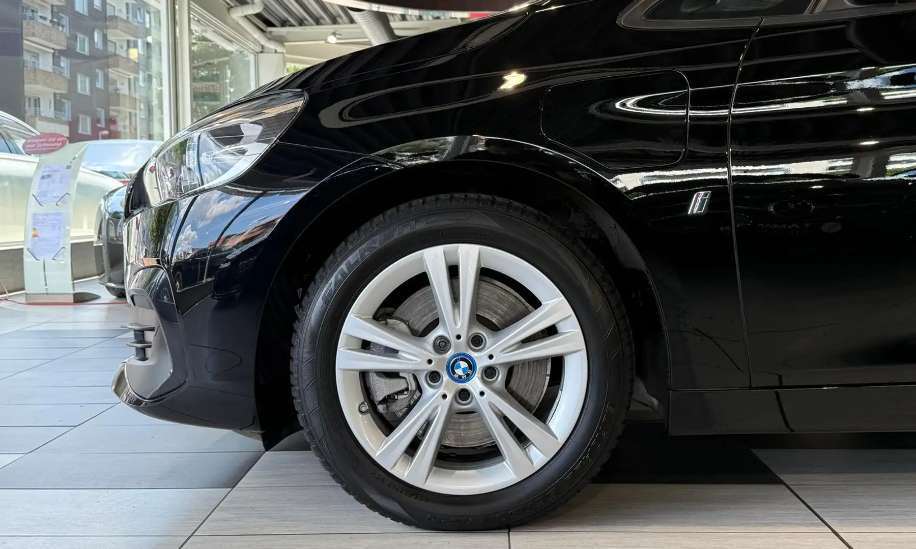 BMW 225 xe Active Tourer Advantage Navi Чорний - 2