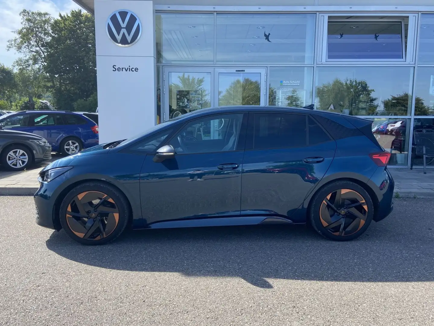 CUPRA Born 20"+PILOT-M+EL.SCHALENSITZE-VORNE+WÄRMEPUM Bleu - 2