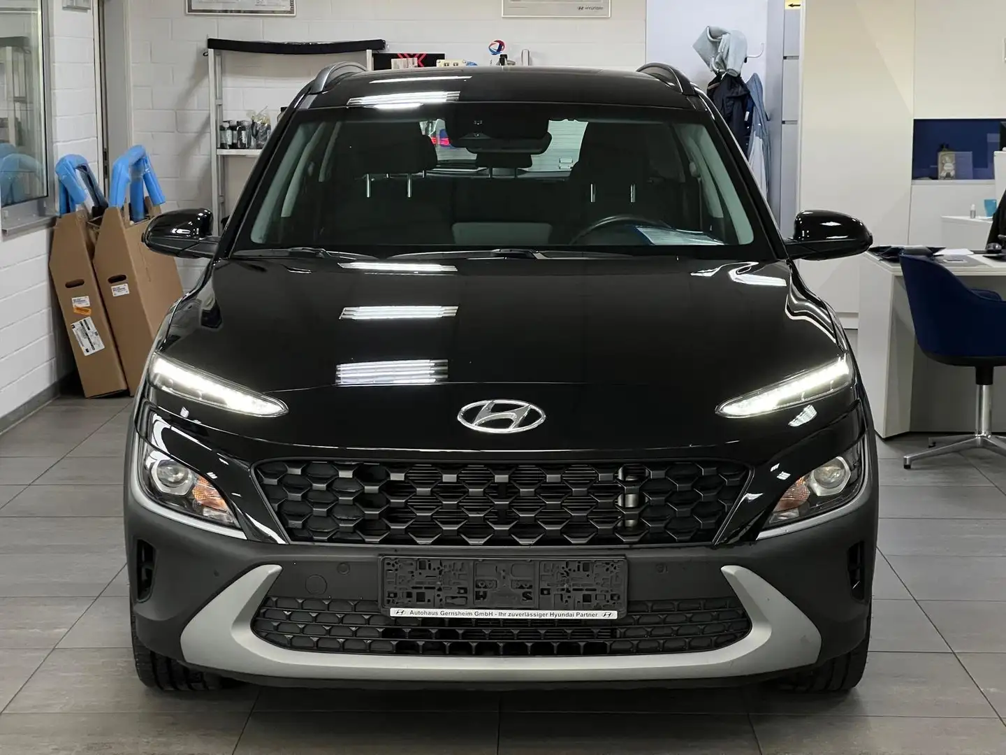 Hyundai KONA Trend Hybrid 2WD *1.Hand*Kamera*Apple Car*Sitzhzg Noir - 2