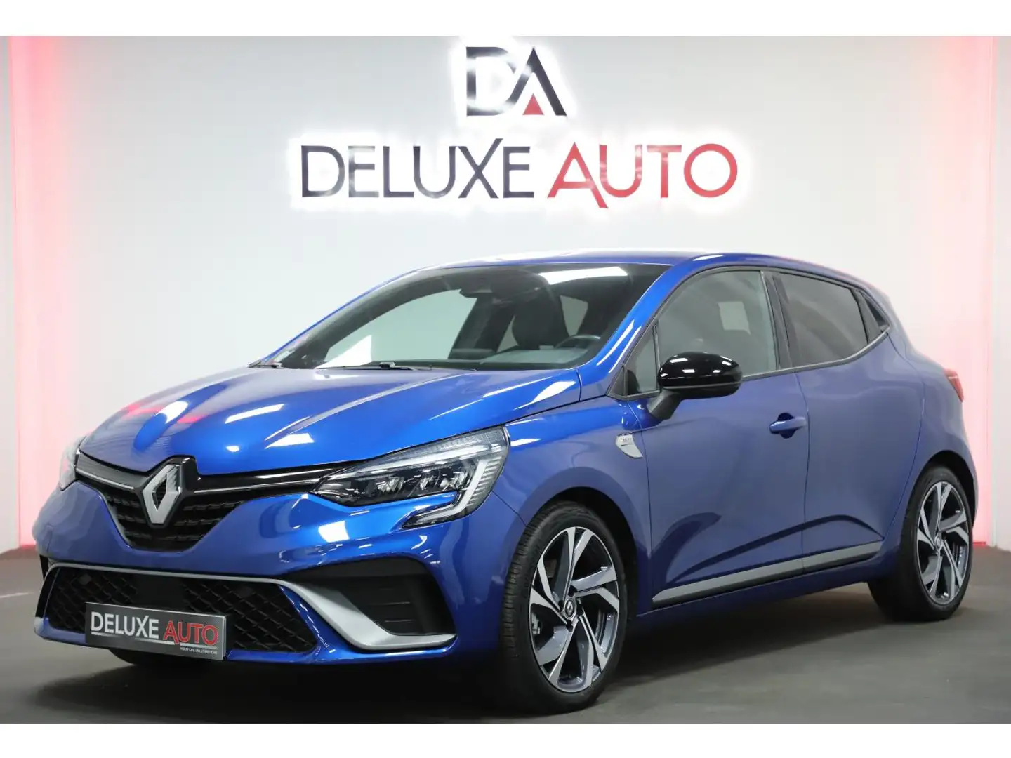 Renault Clio V 1.6 E-Tech Hybride 145 RS Line - BVA multi-modes Bleu - 1
