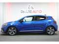 Renault Clio V 1.6 E-Tech Hybride 145 RS Line - BVA multi-modes Bleu - thumbnail 4