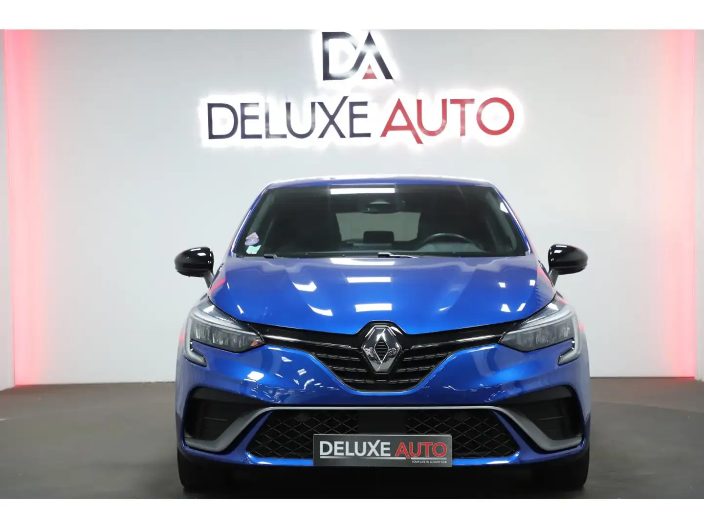 Renault Clio V 1.6 E-Tech Hybride 145 RS Line - BVA multi-modes Bleu - 2