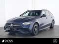 Mercedes-Benz C 300 e T AMG Sport LED AHK Pano Spur W-Paket Blauw - thumbnail 1