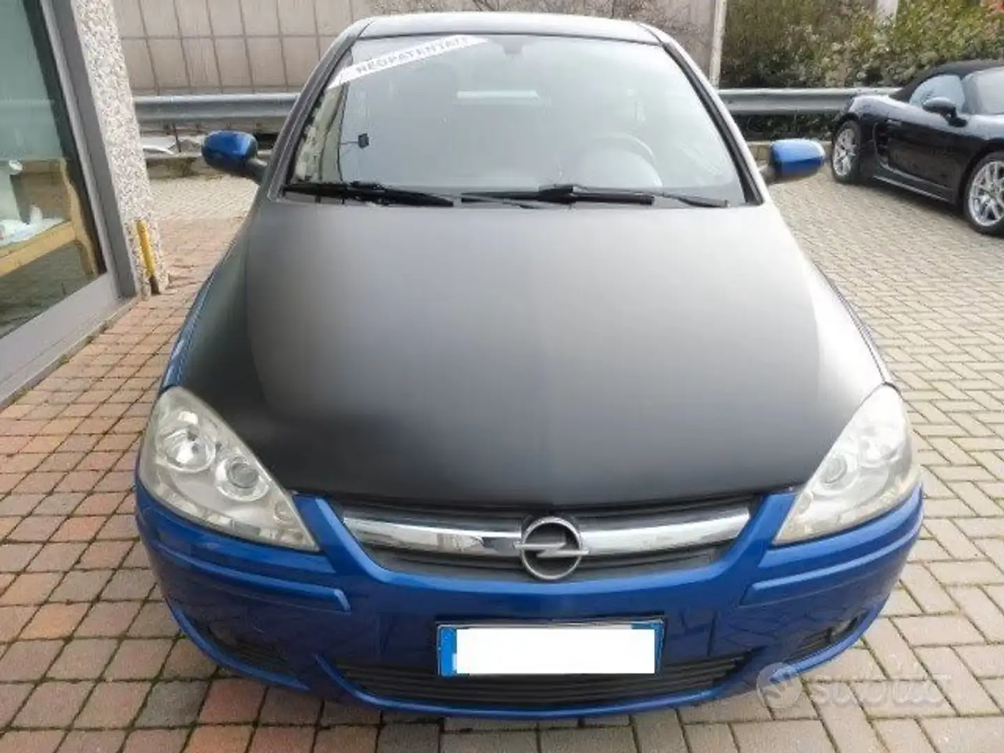 Opel Corsa Corsa III 2003 3p 1.3 cdti Club easytronic Blu/Azzurro - 2