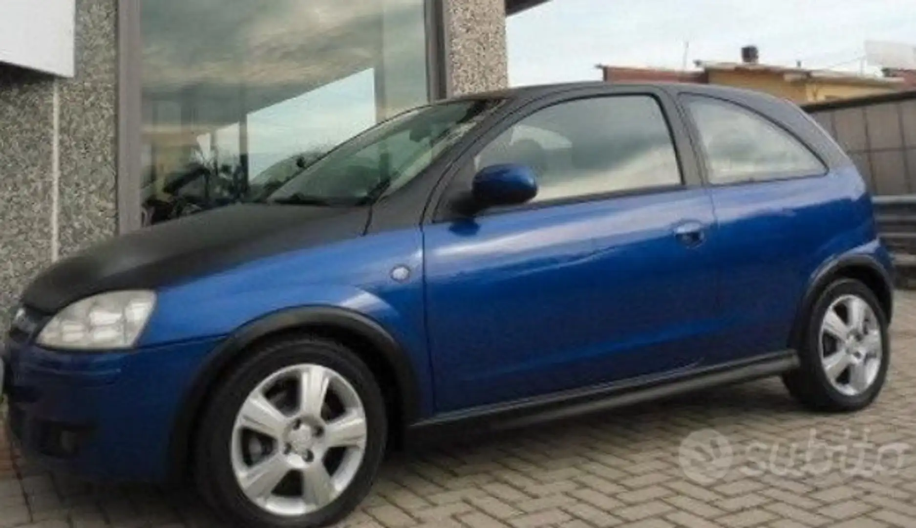 Opel Corsa Corsa III 2003 3p 1.3 cdti Club easytronic Blu/Azzurro - 1