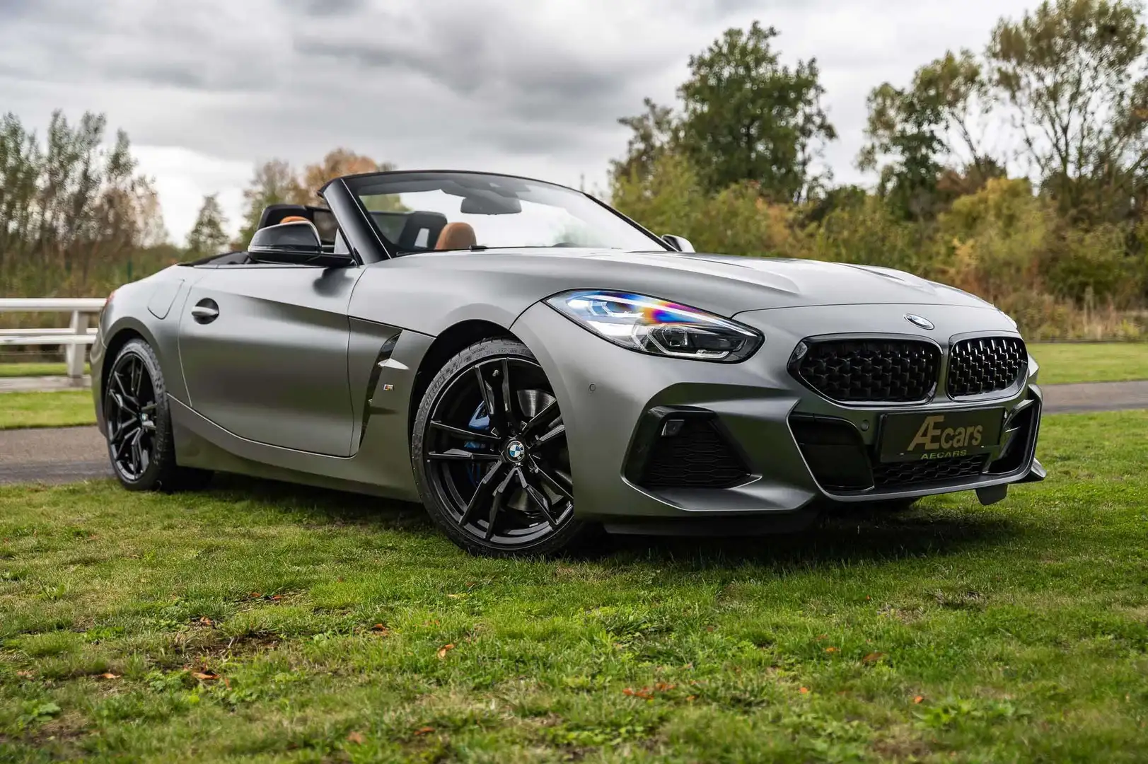 BMW Z4 SDRIVE 30i / M PACK / 1 OWNER / FROZEN GREY / FULL Gris - 1