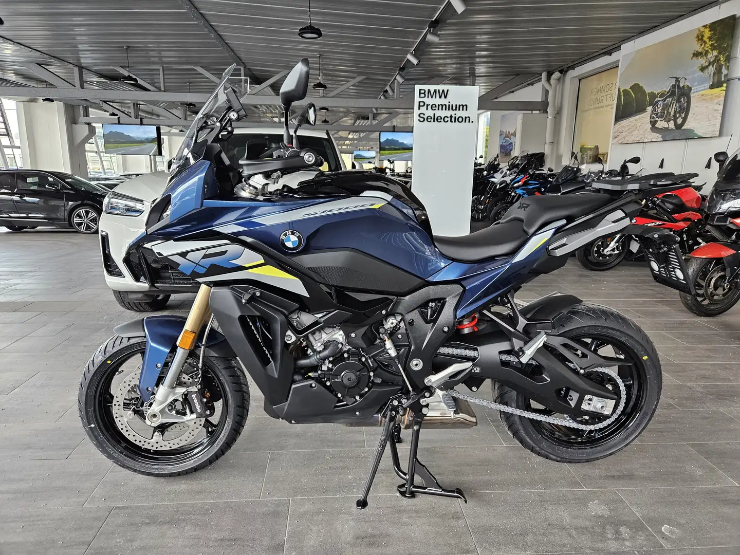 BMW S 1000 XR Albastru - 2