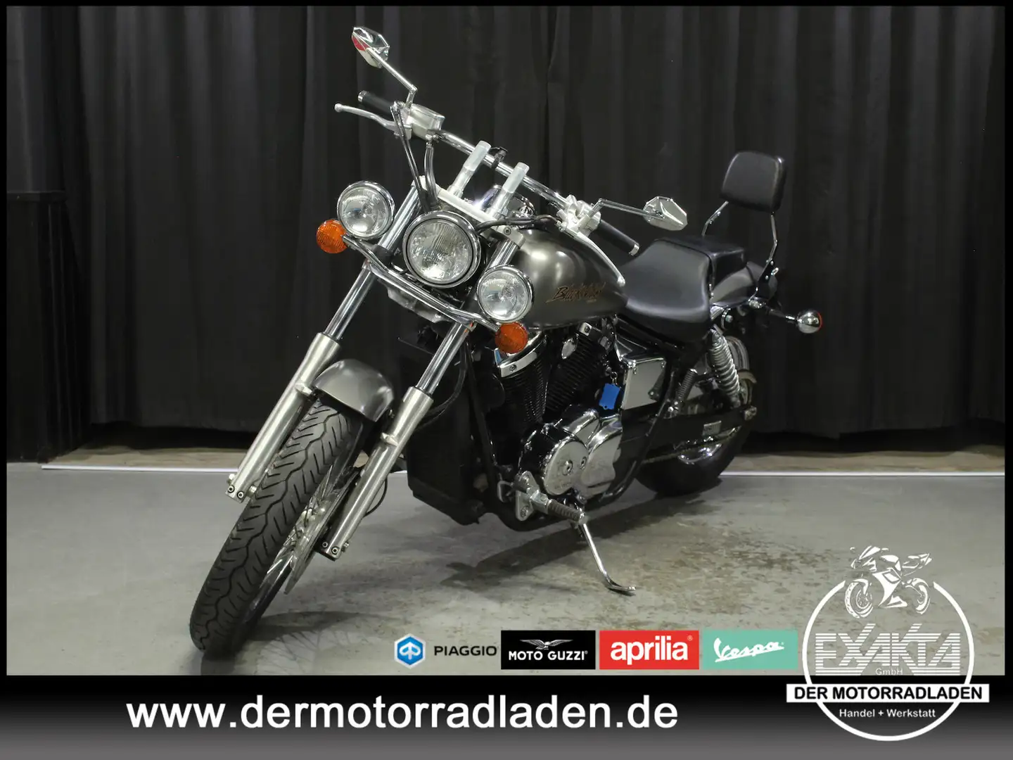 Honda Black Widow VT 750 Black Widow RC48 / VERSAND BUNDESWEIT Grijs - 1