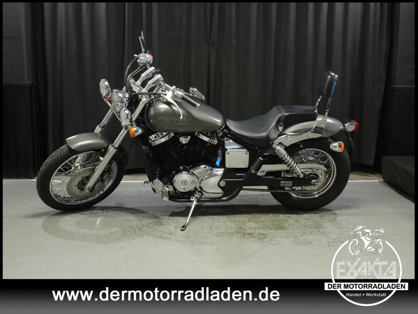 Honda Black Widow VT 750 Black Widow RC48 / VERSAND BUNDESWEIT Grijs - 2