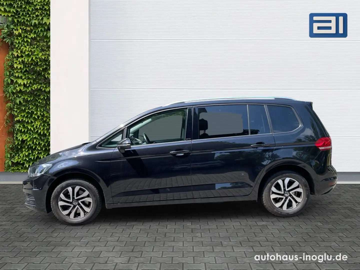 Volkswagen Touran Active Start-Stopp 7 Sitze SHZ ALL Wetter Schwarz - 2