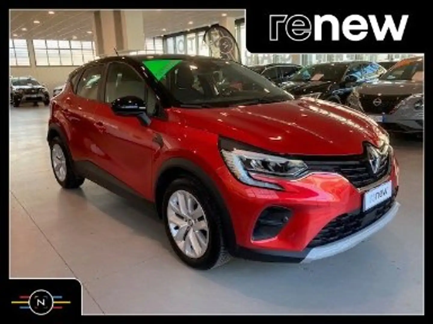 Renault Captur Captur II 1.6 E-Tech hybrid Zen 145cv auto OK NEOP Rot - 1
