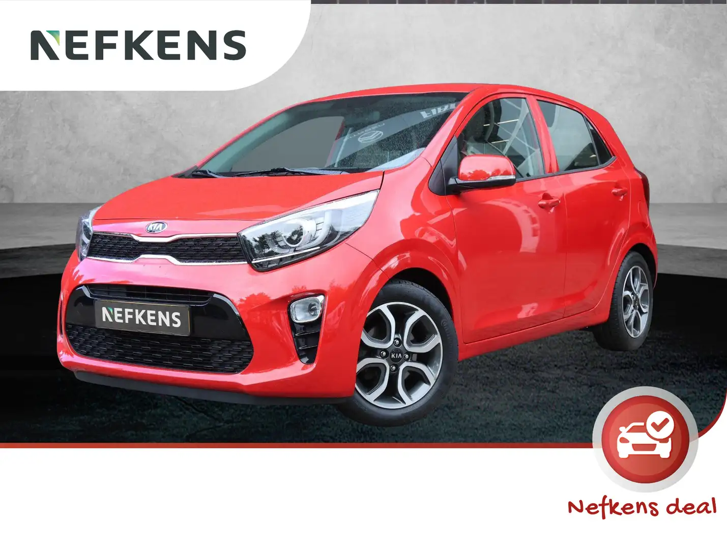 Kia Picanto First Edition 67pk | Navigatie | Achteruitrijcamer Rot - 1