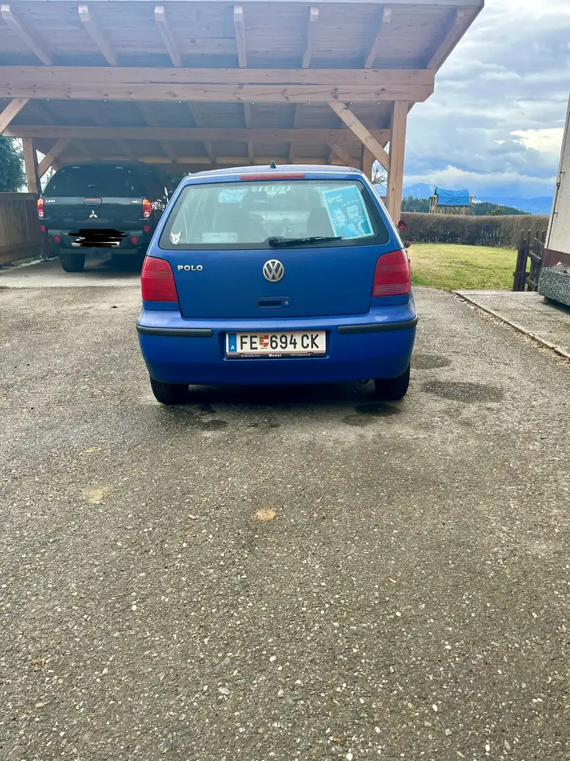 Volkswagen Polo 1L MPI Blau - 2