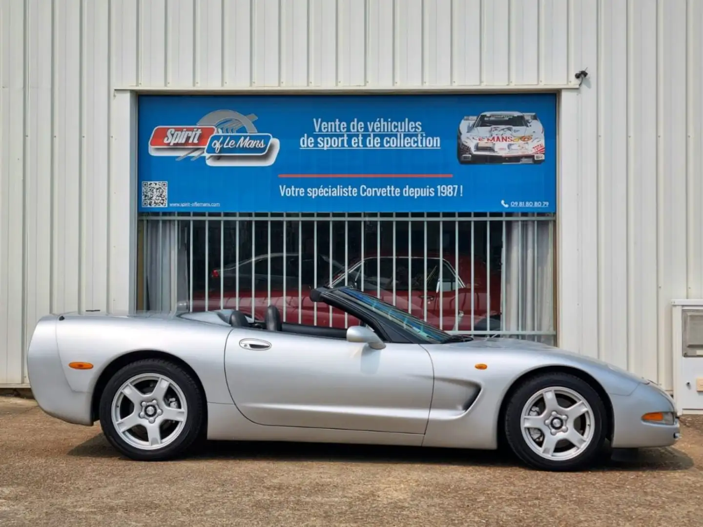 Chevrolet Corvette V8 5.7L 345cv BVM6 Gris - 2