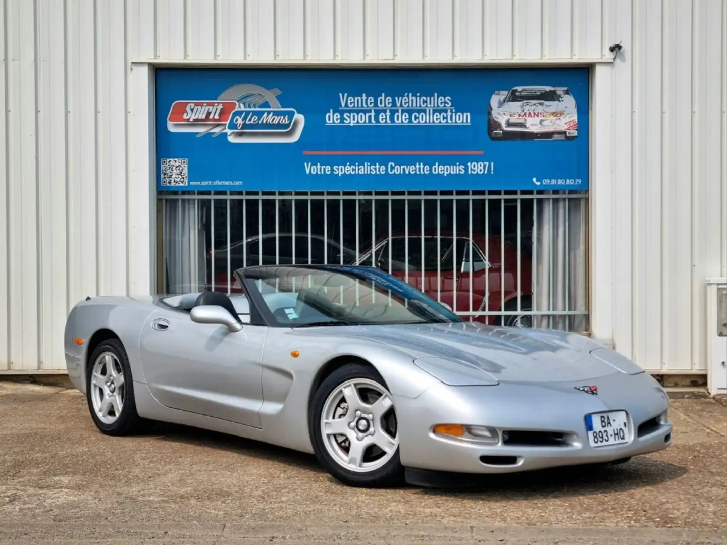 Chevrolet Corvette V8 5.7L 345cv BVM6 Gris - 1