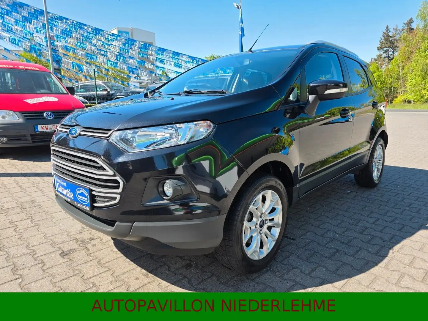 Ford EcoSport Trend*Klima*Sitzhz*PDC*Zahnriemen Neu * Schwarz - 2