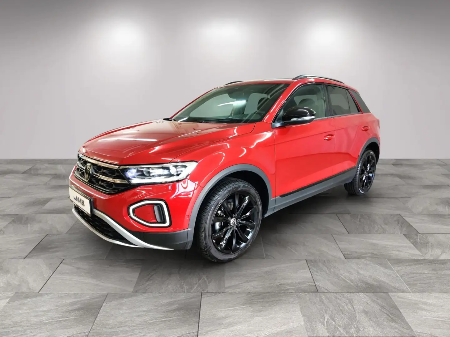 Volkswagen T-Roc Style 2.0 TDI BlackStyle/AHK/Pano/02.29Gar Rouge - 2