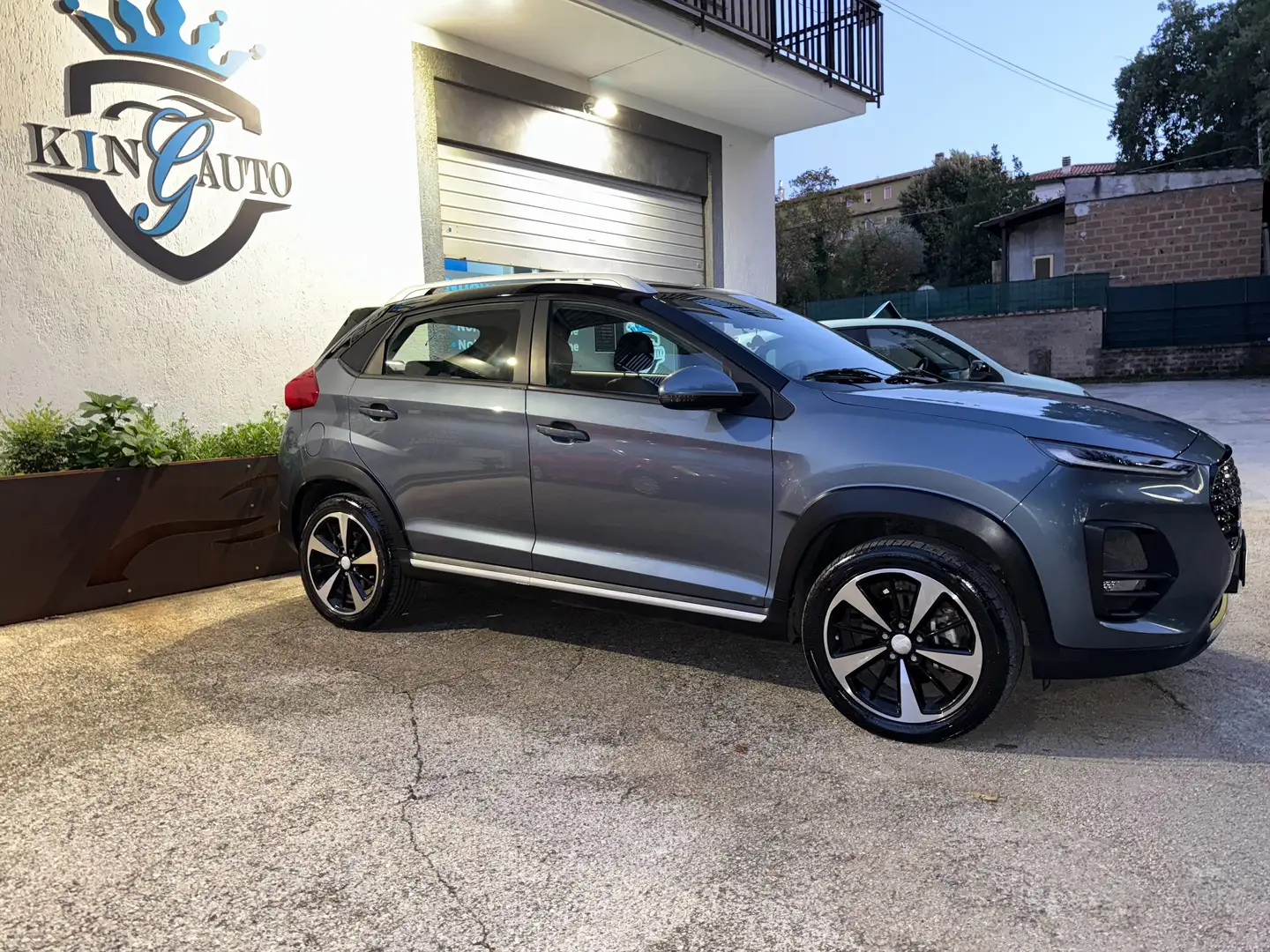 DR Automobiles DR3 DR 3.0 3.0 1.5 Gpl 114cv Grau - 2