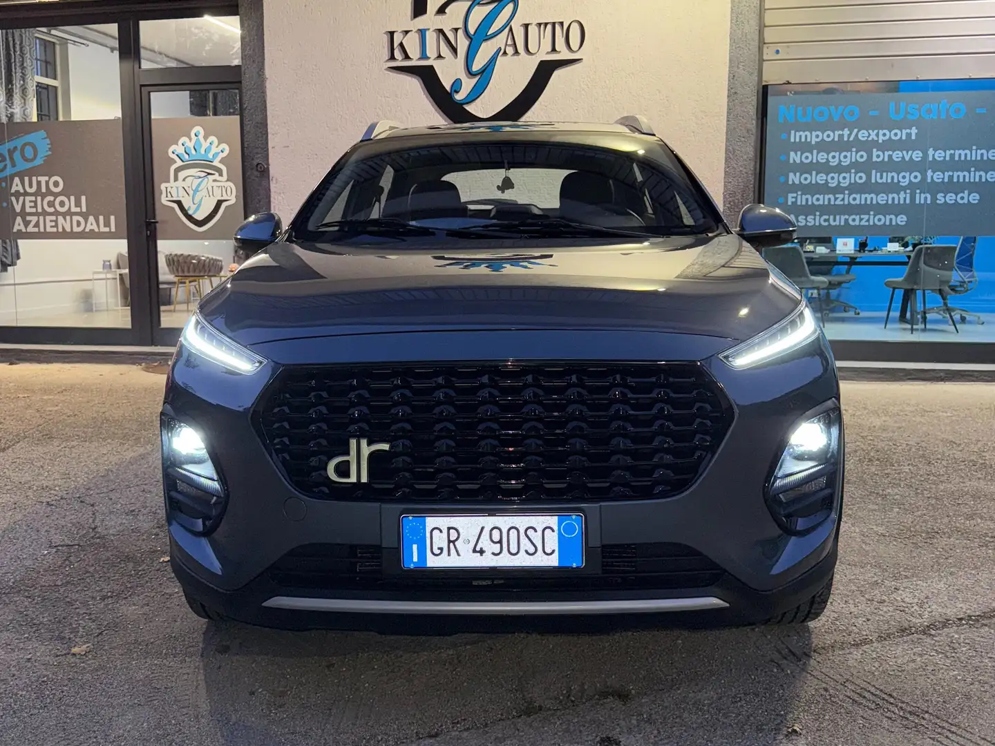 DR Automobiles DR3 DR 3.0 3.0 1.5 Gpl 114cv Grau - 1