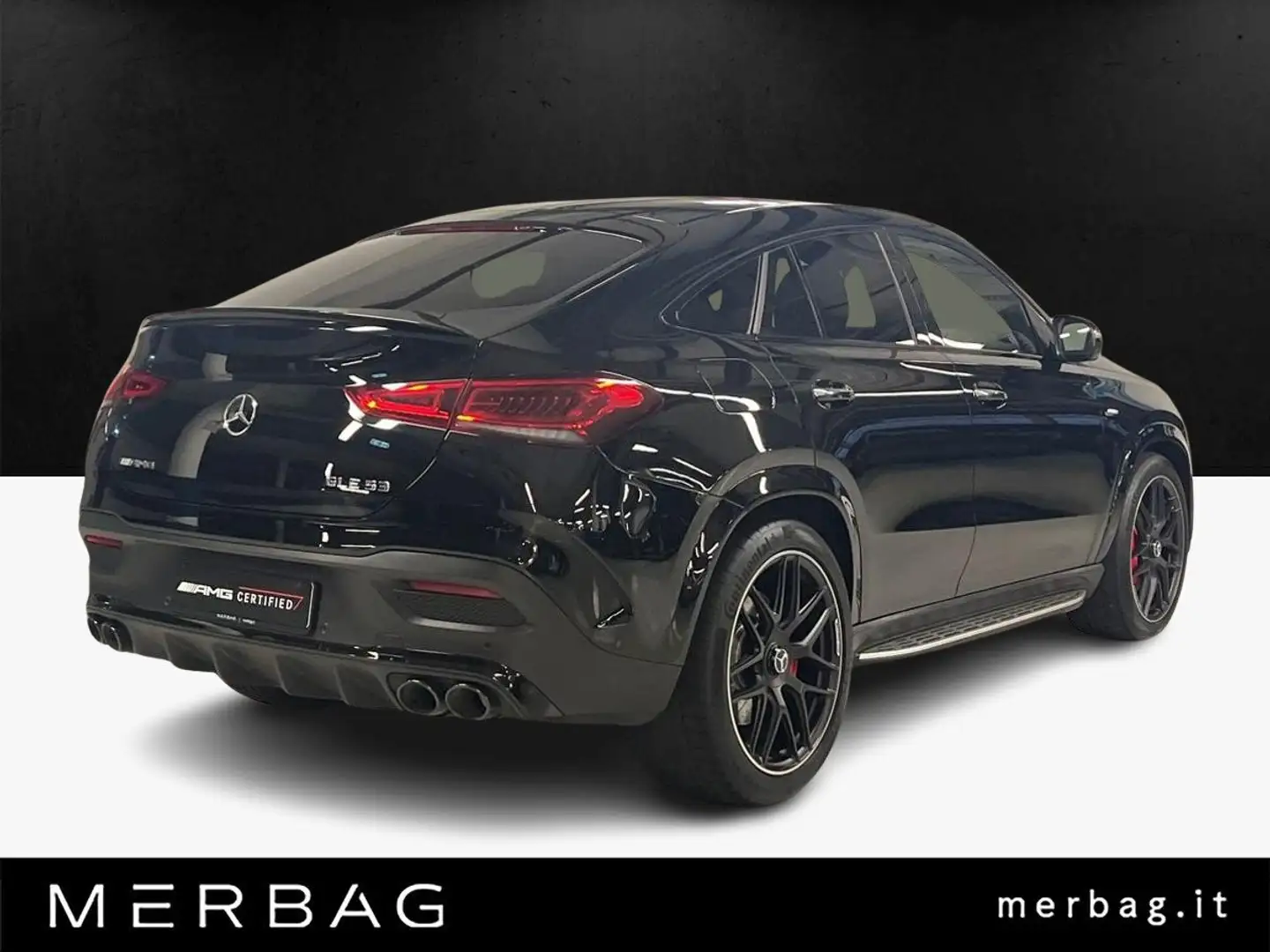 Mercedes-Benz GLE 53 AMG 4Matic+ Mild Hybrid Coupé Ultimate Noir - 2