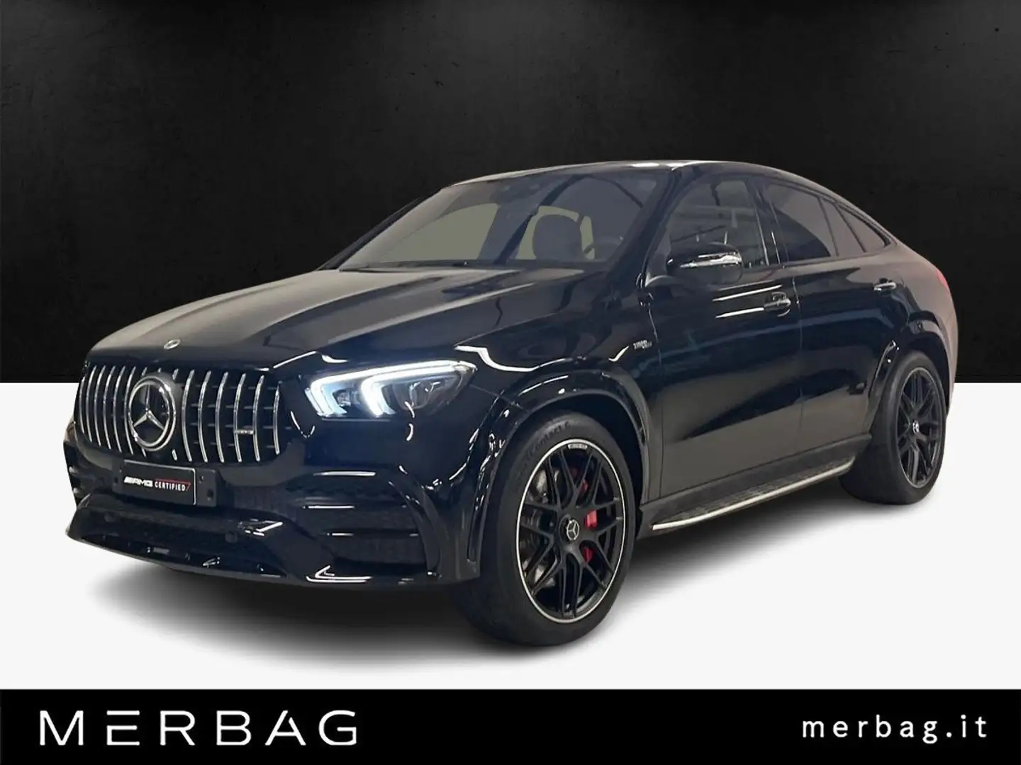 Mercedes-Benz GLE 53 AMG 4Matic+ Mild Hybrid Coupé Ultimate Noir - 1