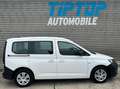 Volkswagen Caddy *5-SITZ*NAVI*SITZHZ* Blanc - thumbnail 6