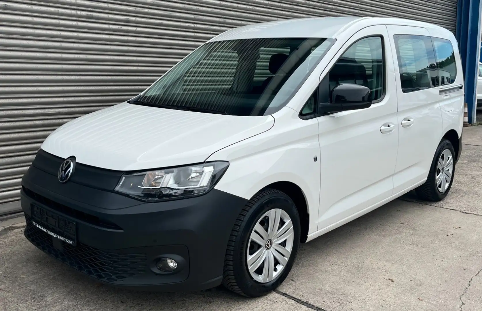 Volkswagen Caddy *5-SITZ*NAVI*SITZHZ* Blanc - 1
