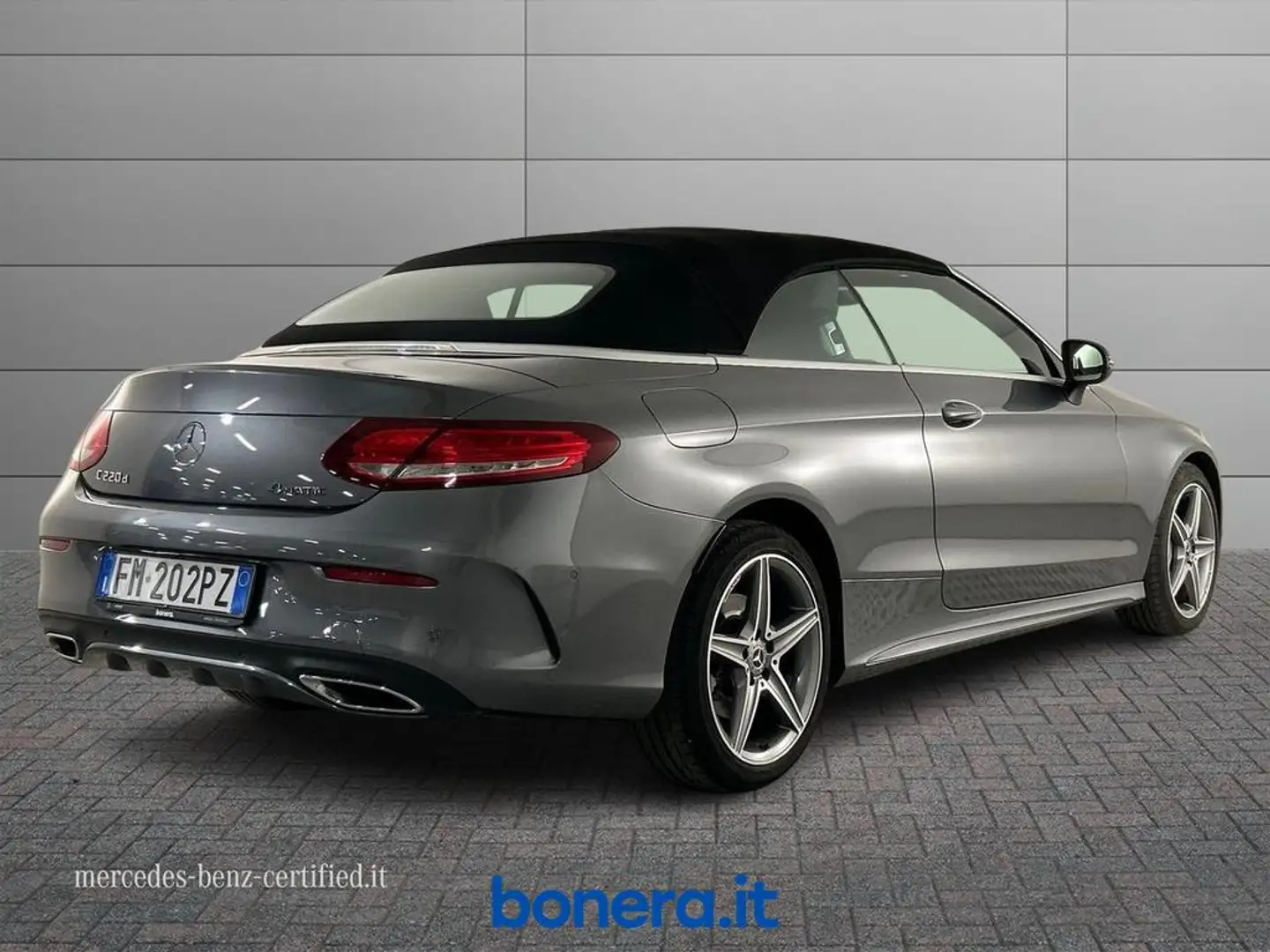 Mercedes-Benz C 220 Cabrio d Premium 4matic auto - 2