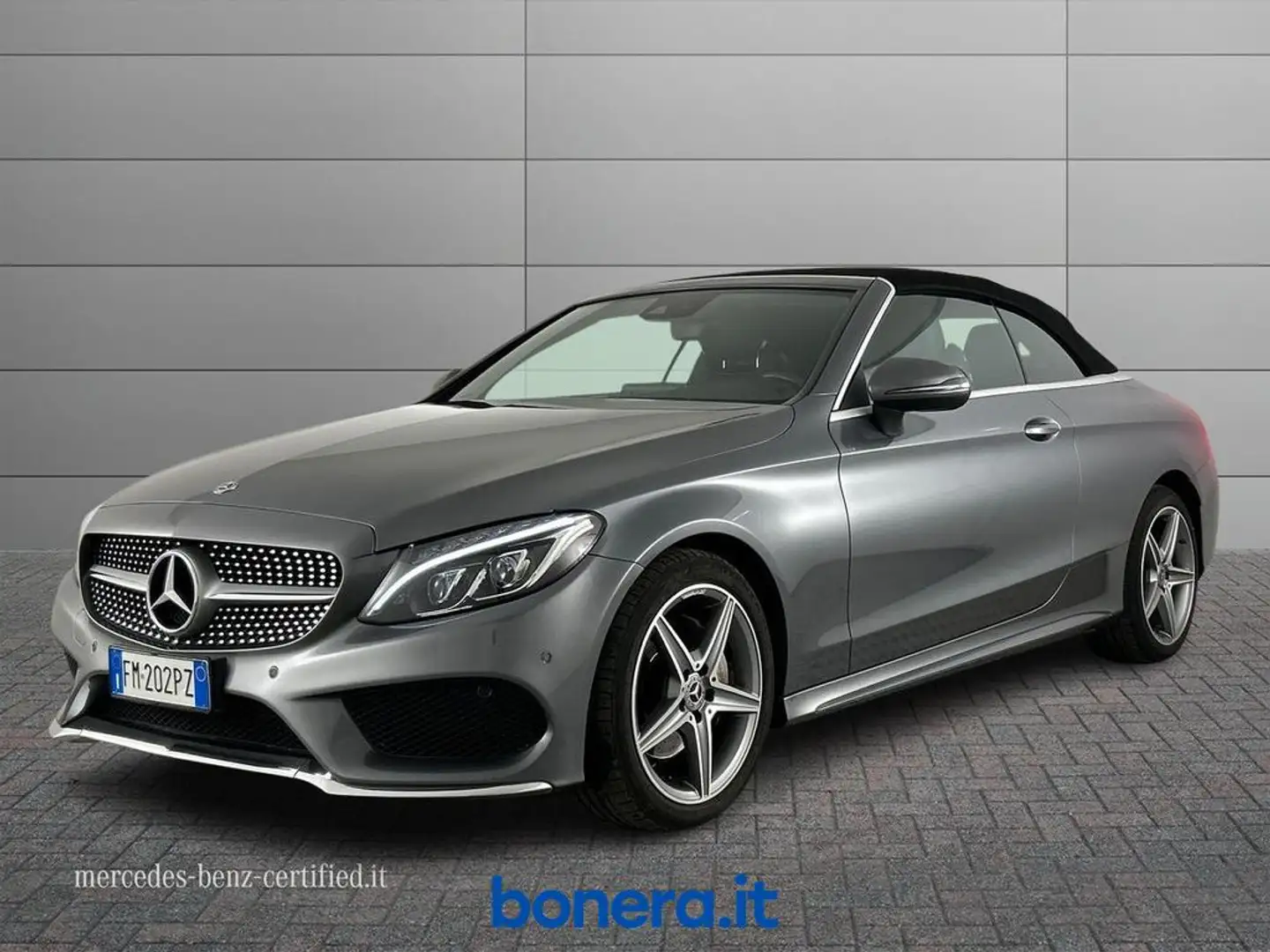 Mercedes-Benz C 220 Cabrio d Premium 4matic auto - 1