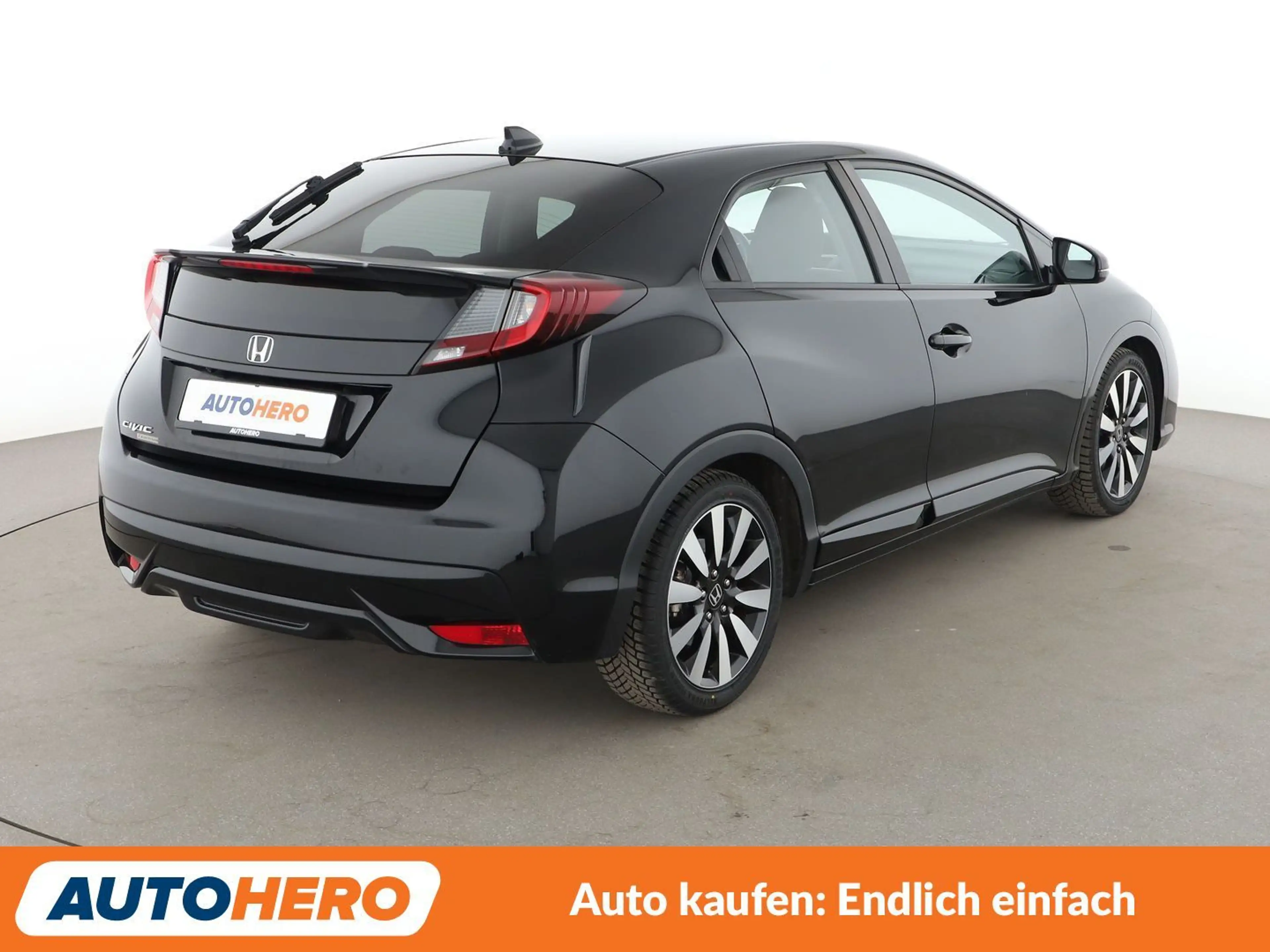 Honda Civic 1.4 Elegance*NAVI*LIMITER*CAM*SHZ*BLUETOOTH* — photo 6