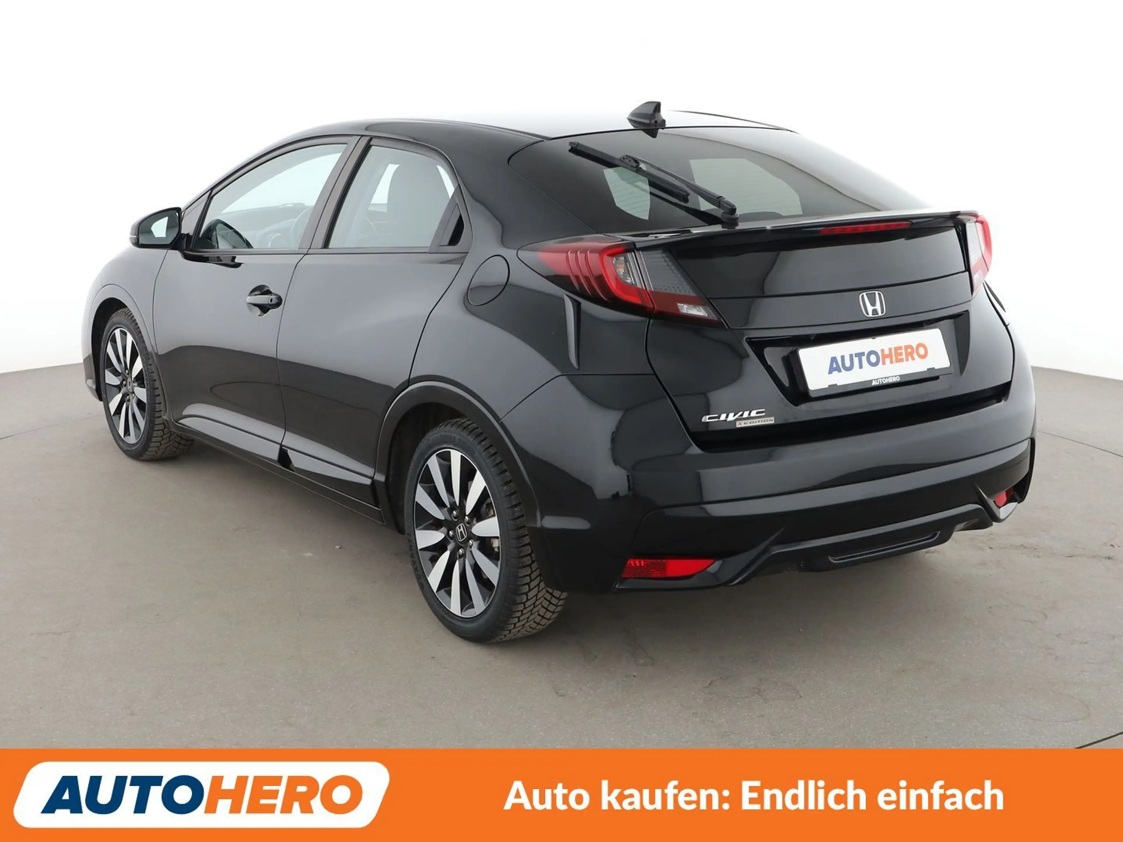 Honda Civic 1.4 Elegance*NAVI*LIMITER*CAM*SHZ*BLUETOOTH* — photo 4