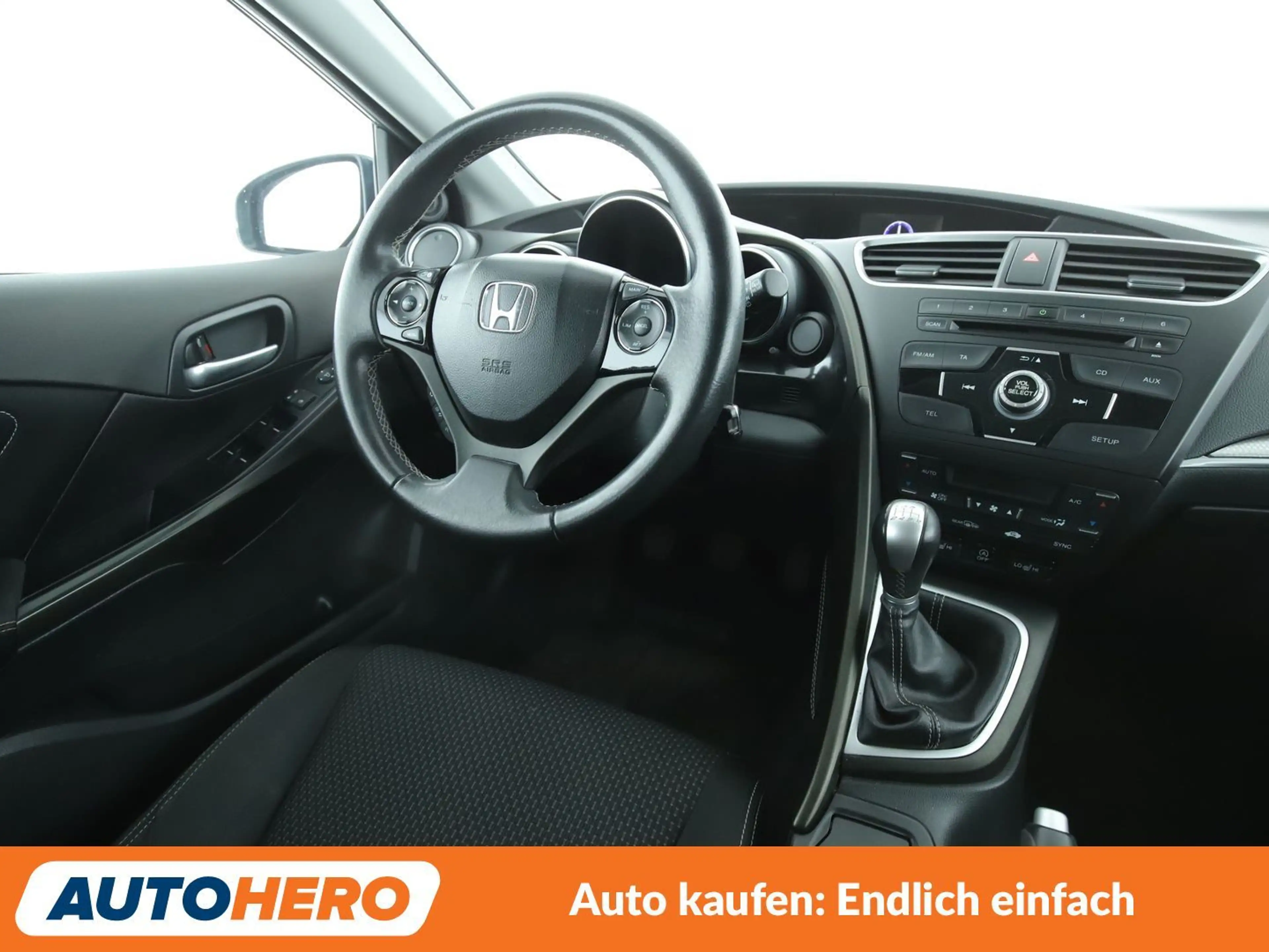Honda Civic 1.4 Elegance*NAVI*LIMITER*CAM*SHZ*BLUETOOTH* — photo 13