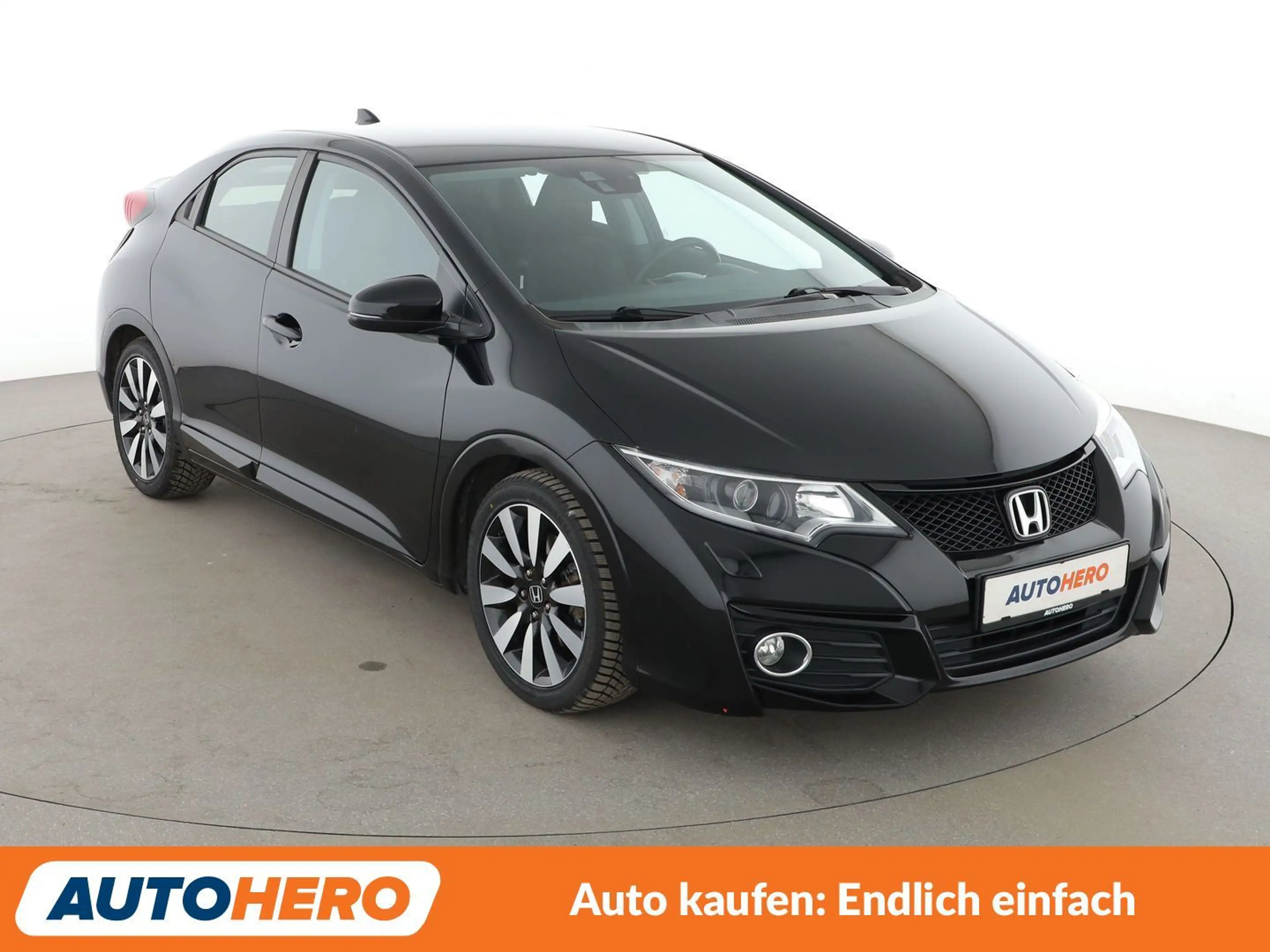 Honda Civic 1.4 Elegance*NAVI*LIMITER*CAM*SHZ*BLUETOOTH* — photo 8