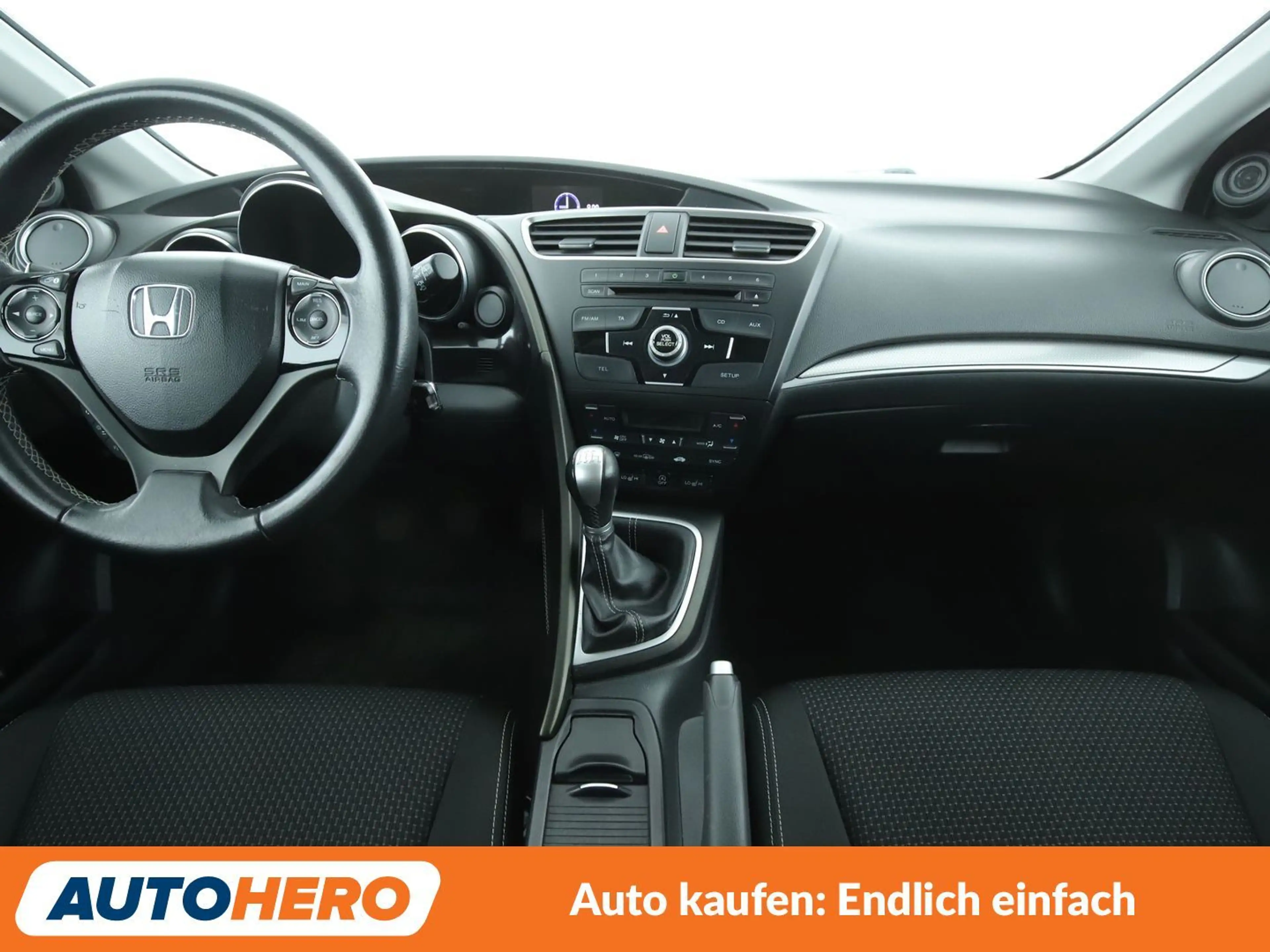 Honda Civic 1.4 Elegance*NAVI*LIMITER*CAM*SHZ*BLUETOOTH* — photo 12