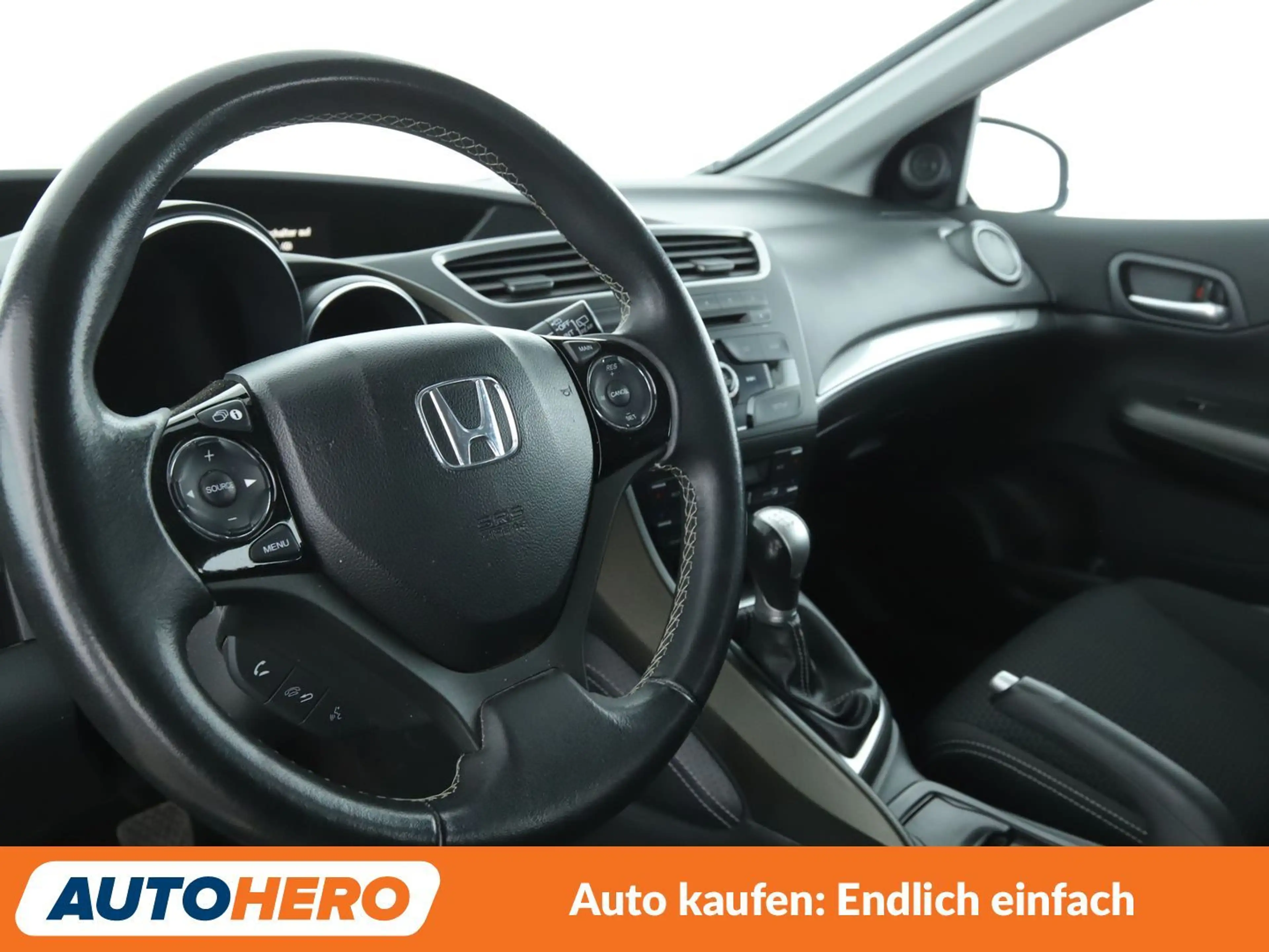 Honda Civic 1.4 Elegance*NAVI*LIMITER*CAM*SHZ*BLUETOOTH* — photo 11