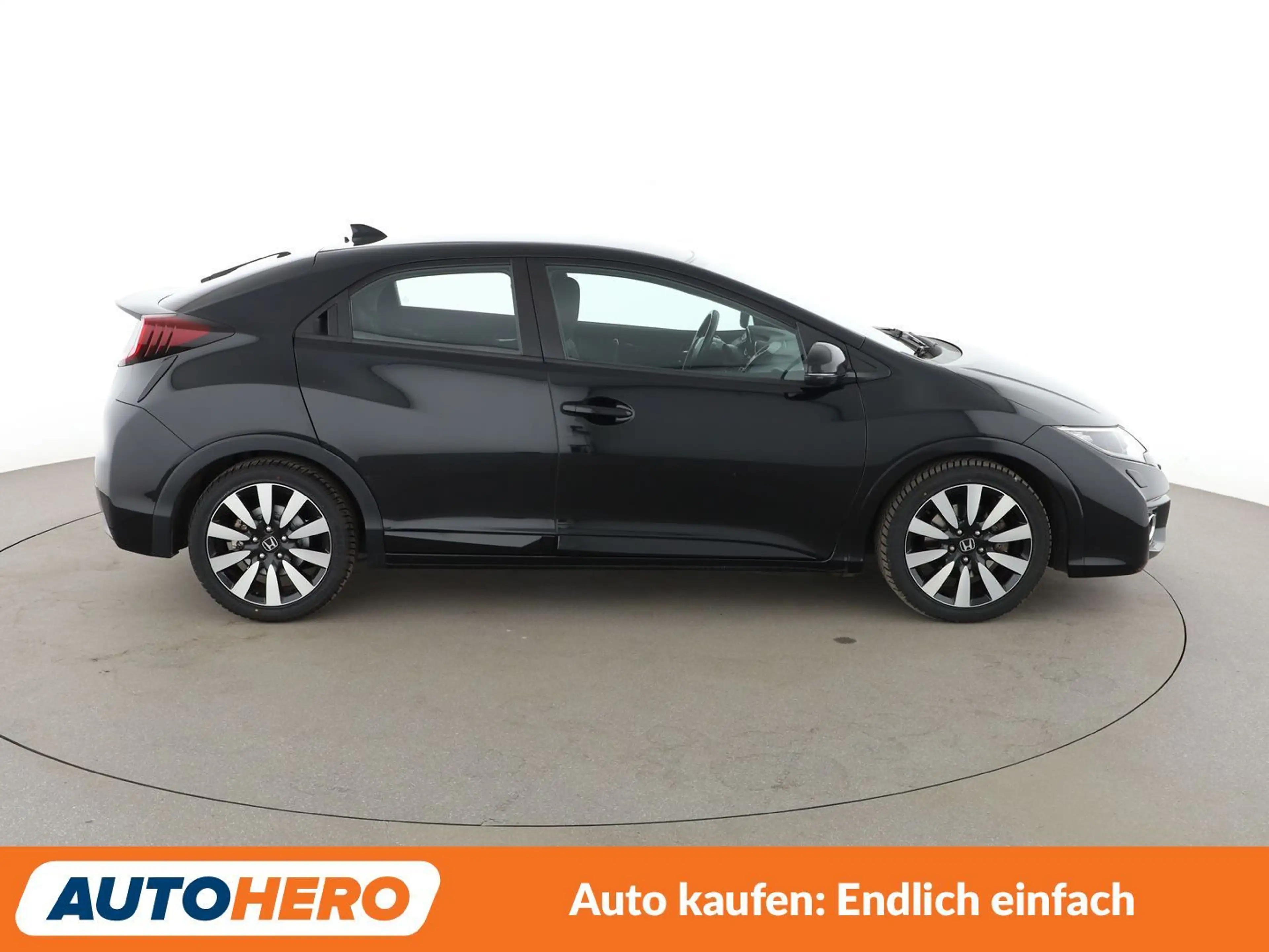 Honda Civic 1.4 Elegance*NAVI*LIMITER*CAM*SHZ*BLUETOOTH* — photo 7