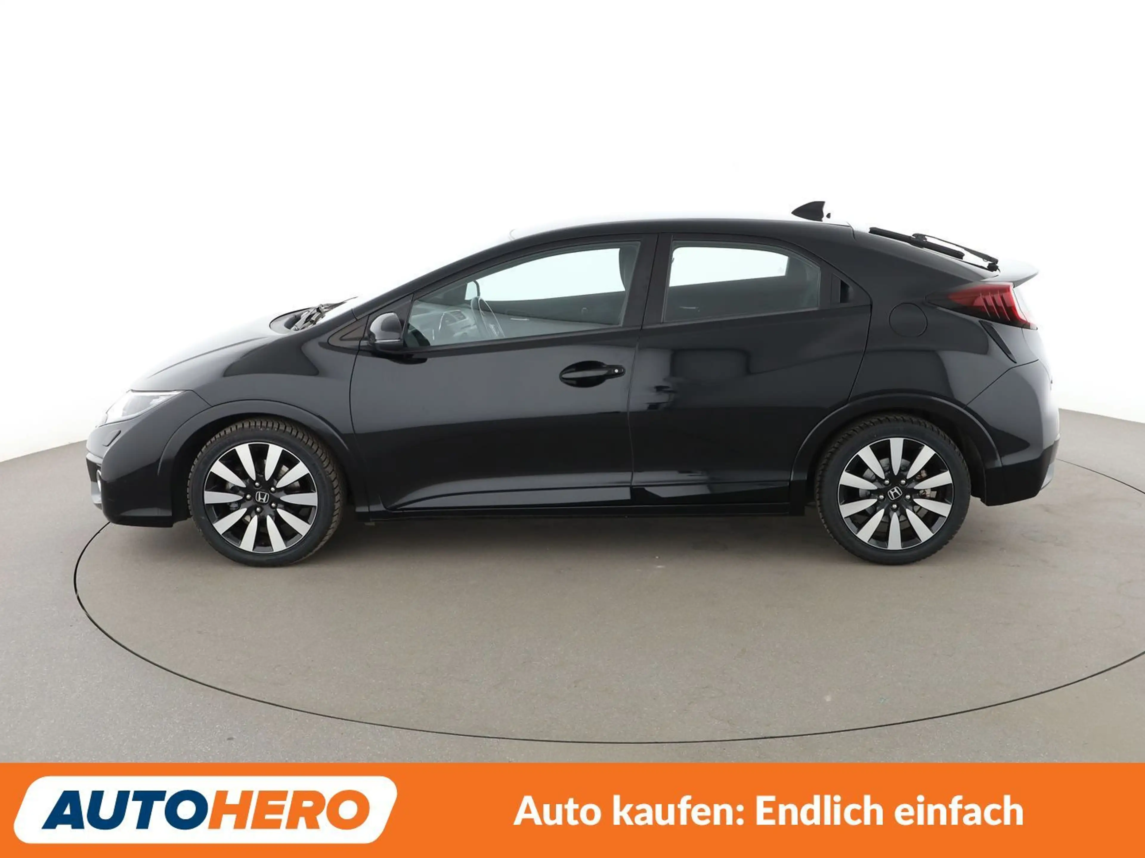 Honda Civic 1.4 Elegance*NAVI*LIMITER*CAM*SHZ*BLUETOOTH* — photo 3