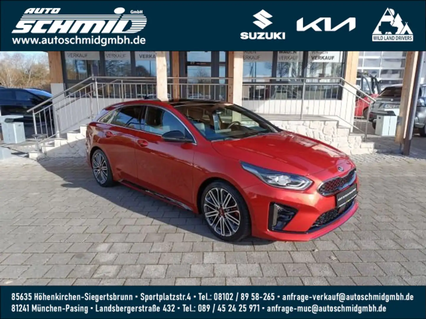 Kia ProCeed / pro_cee'd PROCEED 1.6T DCT7 GT NAV GD KOMF Orange - 1