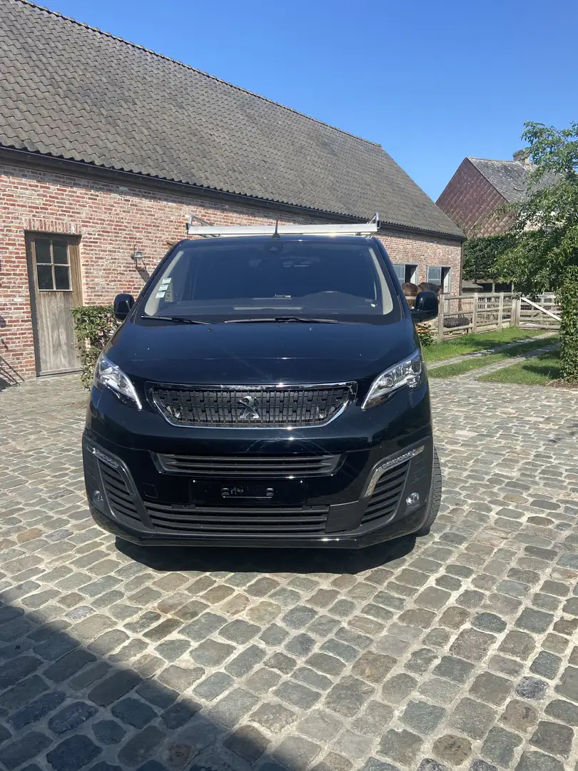 Peugeot Expert Zwart - 2