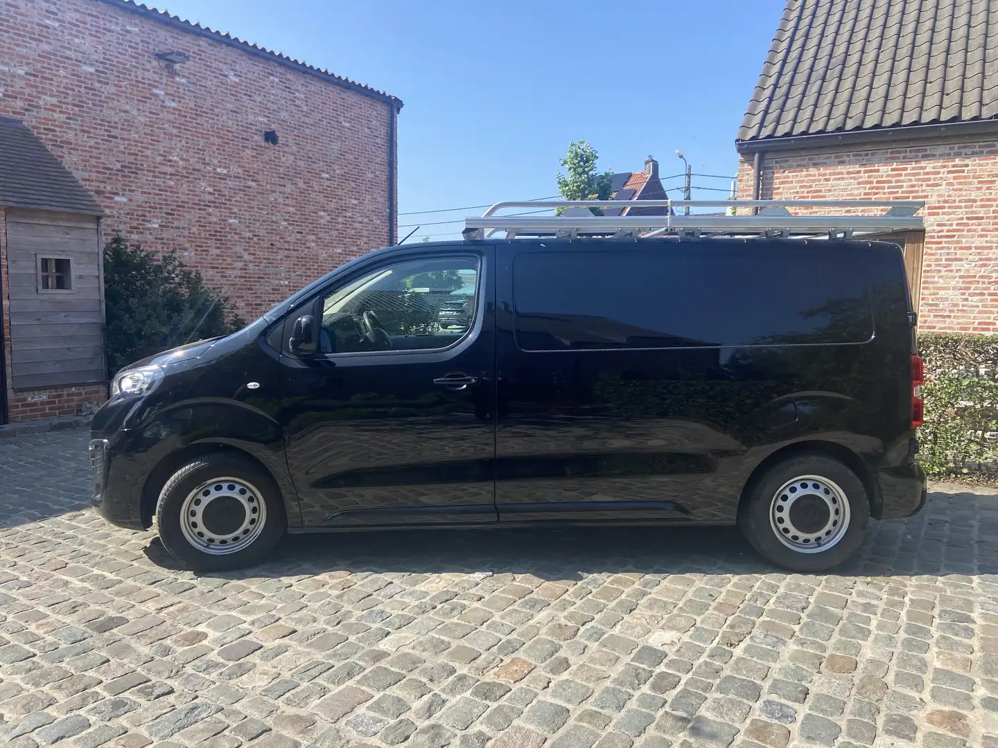 Peugeot Expert Zwart - 1