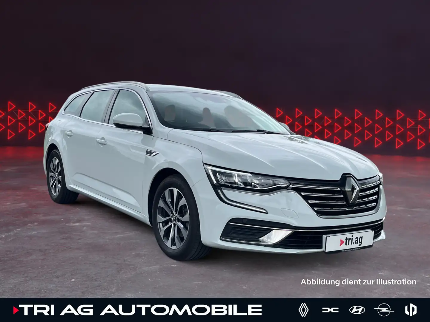 Renault Talisman Grandtour Zen EDC GRA PDC Klimaautomati Bianco - 1